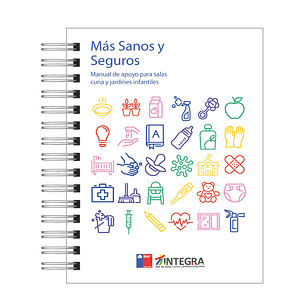 Manual “Más Sanos y Seguros” Fundación Integra – 3ª Edición Actualizada