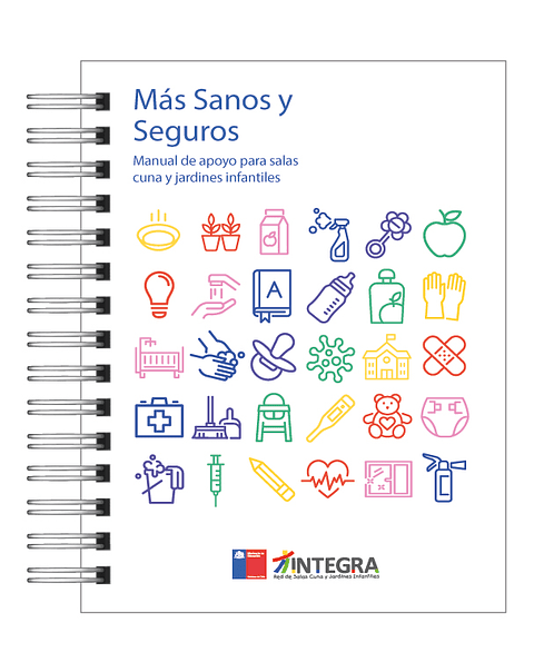 Manual “Más Sanos y Seguros” Fundación Integra – 3ª Edición Actualizada