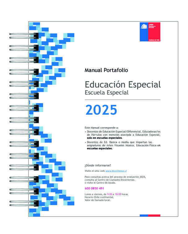 Manual de Portafolio Educación Especial Escuela Especial (NEEP) 2025 – Edición Actualizada 1