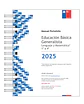 Manual de Portafolio Educación Básica Generalista Lenguaje y Matemática 1º a 4º – Edición 2025 - Miniatura 1