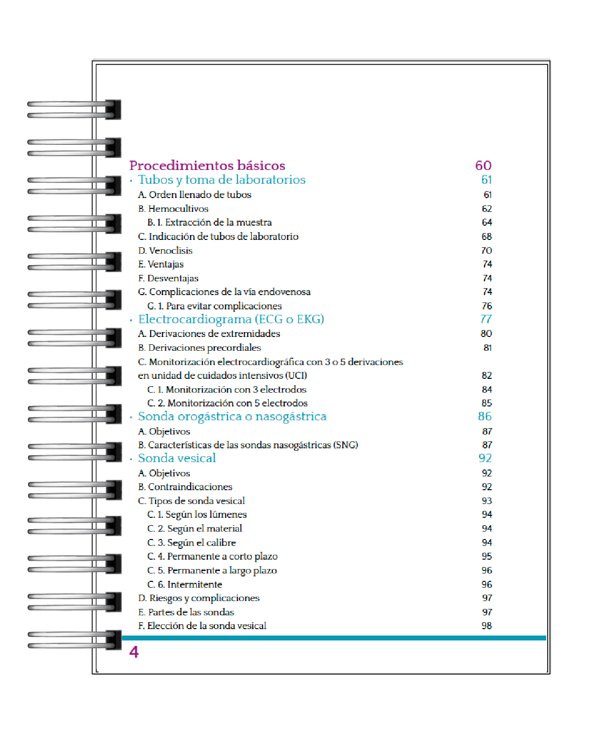 Guía Clínica de Enfermería 2025 – Manual Práctico para Internado y Turno Clínico 3