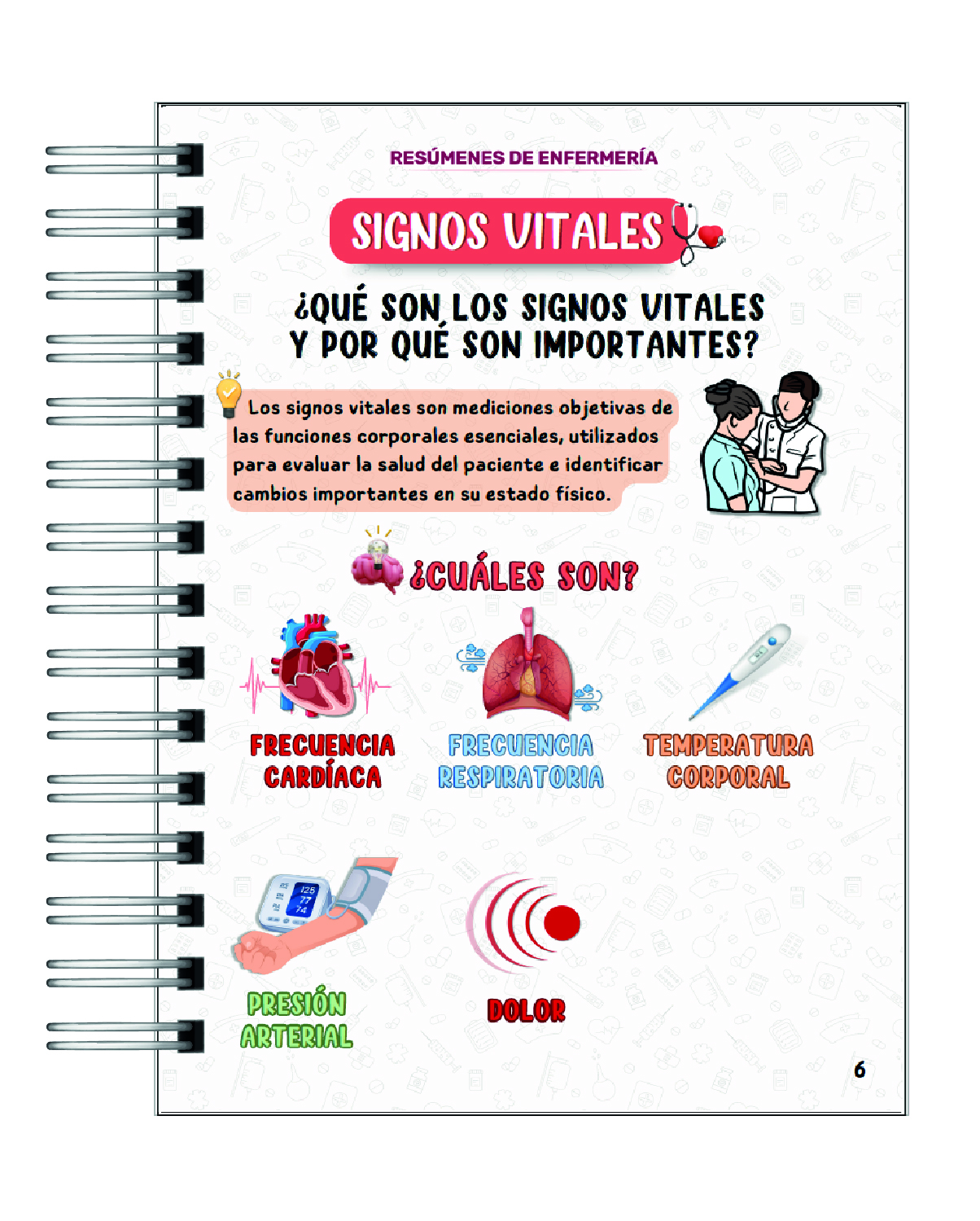Cuaderno Clínico de Enfermería – Guía Práctica para Internado y Prácticas 4