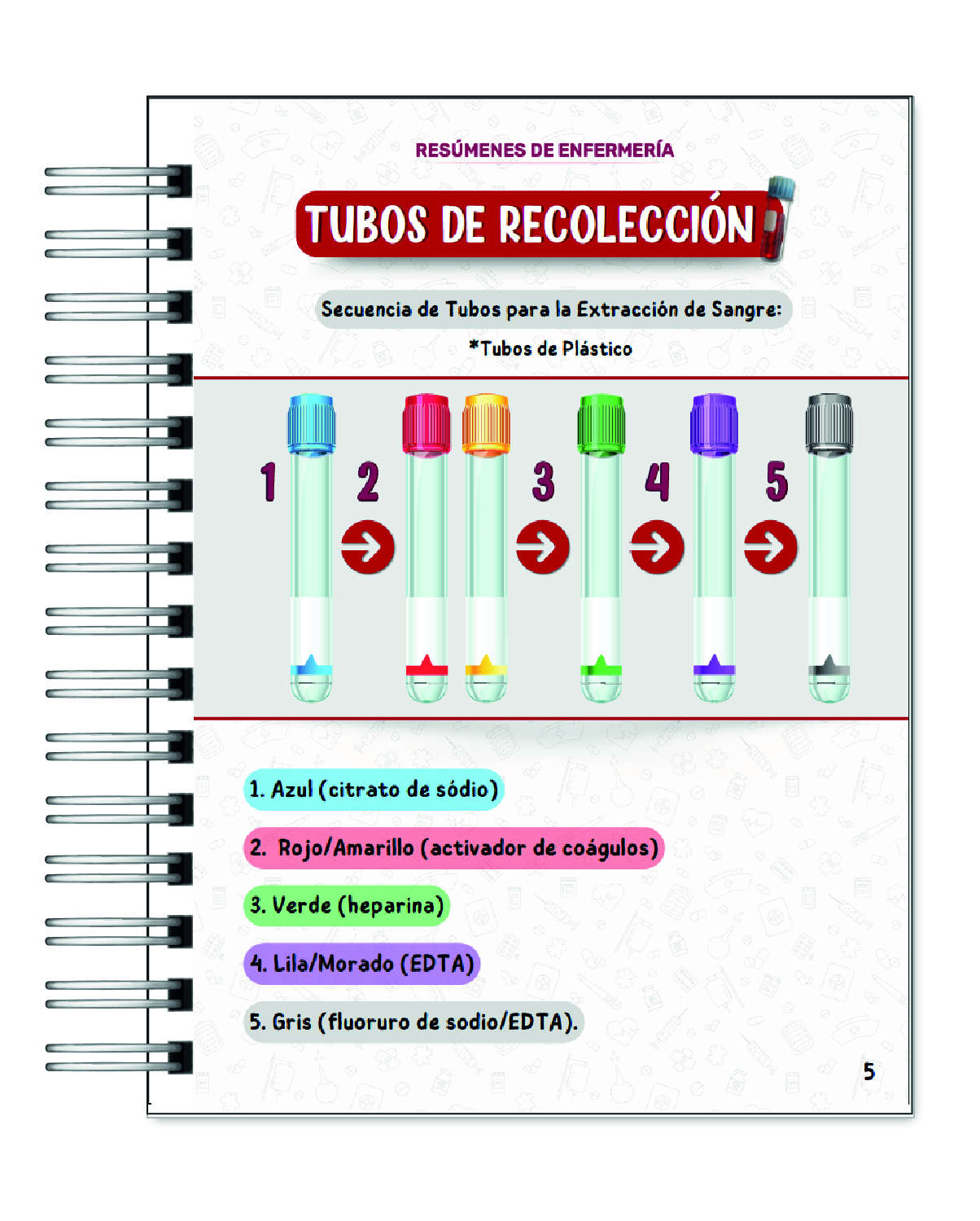 Cuaderno Clínico de Enfermería – Guía Práctica para Internado y Prácticas 6
