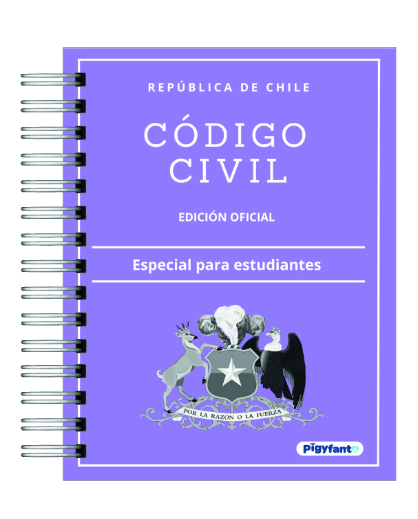 Código Civil de Chile 2026 – Edición Estudiante Actualizada y Anillada (296 páginas) 5