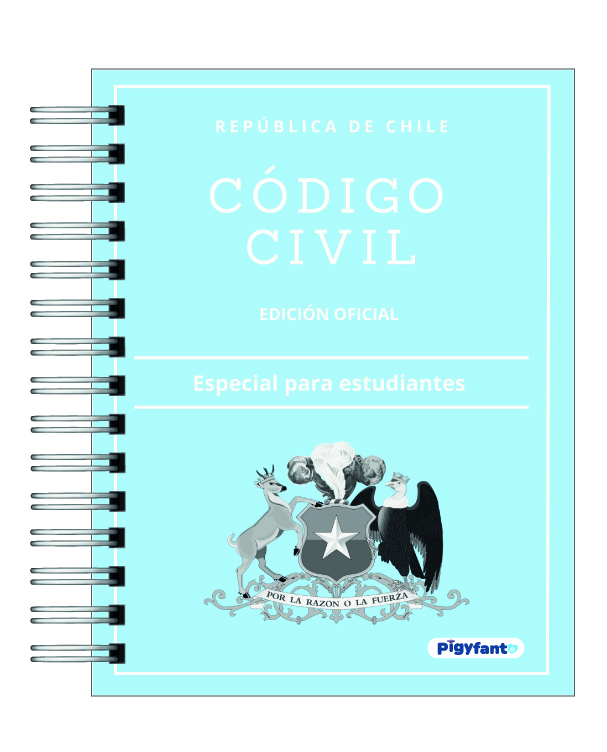 Código Civil de Chile 2026 – Edición Estudiante Actualizada y Anillada (296 páginas) 3