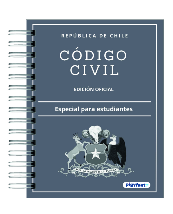 Código Civil de Chile 2026 – Edición Estudiante Actualizada y Anillada (296 páginas) 7