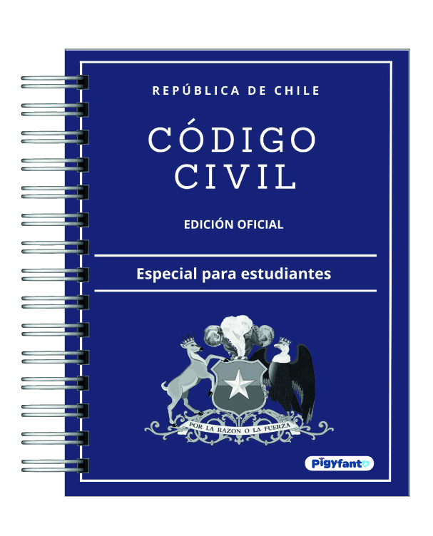 Código Civil de Chile 2026 – Edición Estudiante Actualizada y Anillada (296 páginas) 1