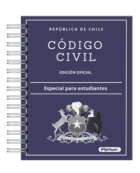 Código Civil de Chile Edición Estudiante 2026 | Texto actualizado para estudio