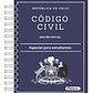 Código Civil de Chile 2026 – Edición Estudiante Actualizada y Anillada (296 páginas) - Miniatura 1