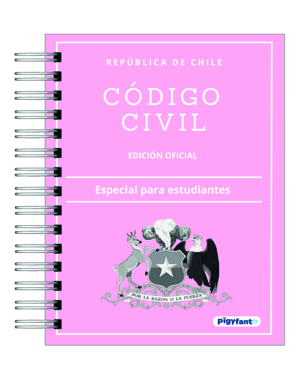 Código Civil de Chile 2026 – Edición Estudiante Actualizada y Anillada (296 páginas) 2