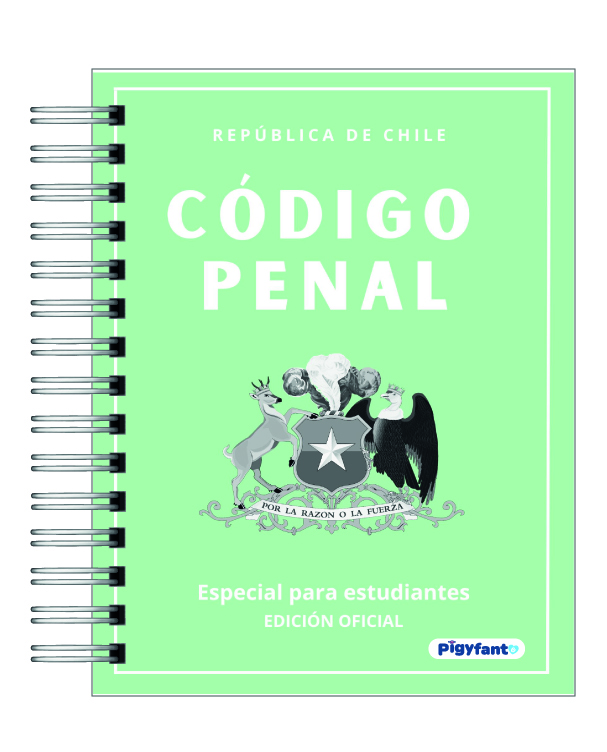 Código Penal de Chile 2026 Actualizado – Edición Estudiante Oficial BCN (126 Páginas) 2