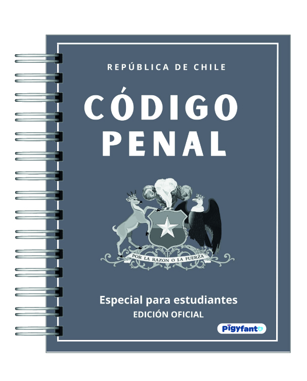 Código Penal de Chile 2026 Actualizado – Edición Estudiante Oficial BCN (126 Páginas) 1