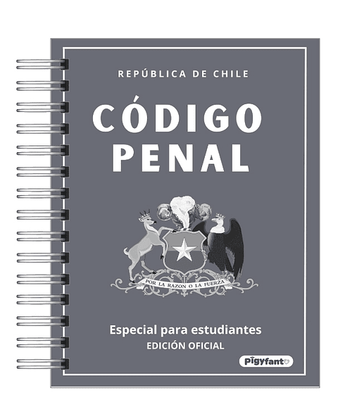 Código Penal de Chile 2026 – Edición Estudiante Oficial BCN 