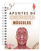 Libreta de Apuntes de Anatomía Humana Músculos - Miniatura 1