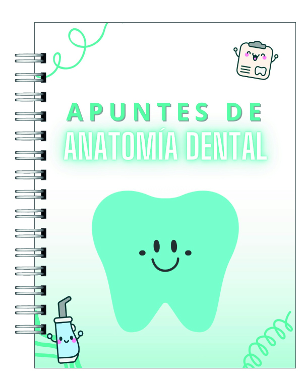 Libreta de Apuntes de Anatomía Dental  1