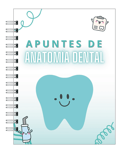 Libreta de Apuntes de Anatomía Dental 