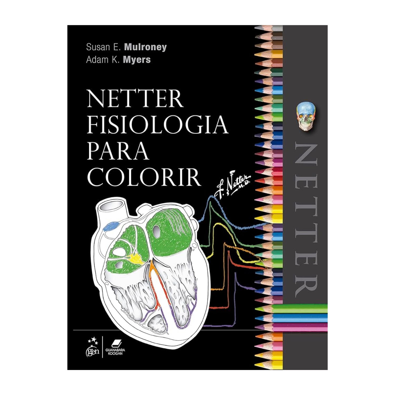Libro para Colorear de Fisiología – Netter | Edición Elaborada por Nosotros 1