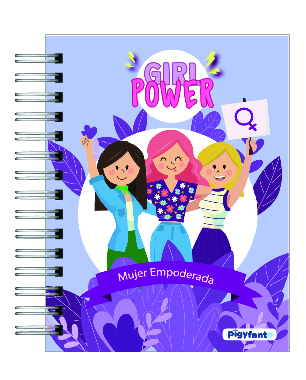 Agenda Mujer Power 1