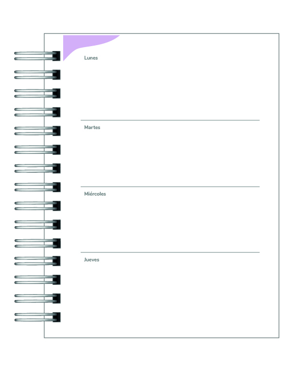 Agenda Mujer Power 11