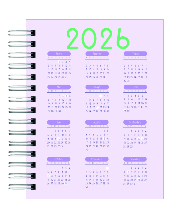 Agenda Mujer Power 3