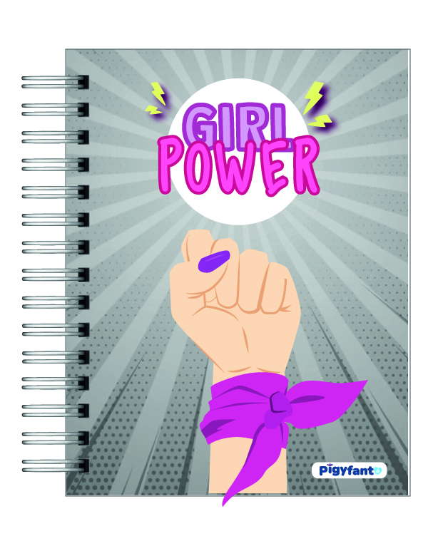 Agenda Mujer Power 16