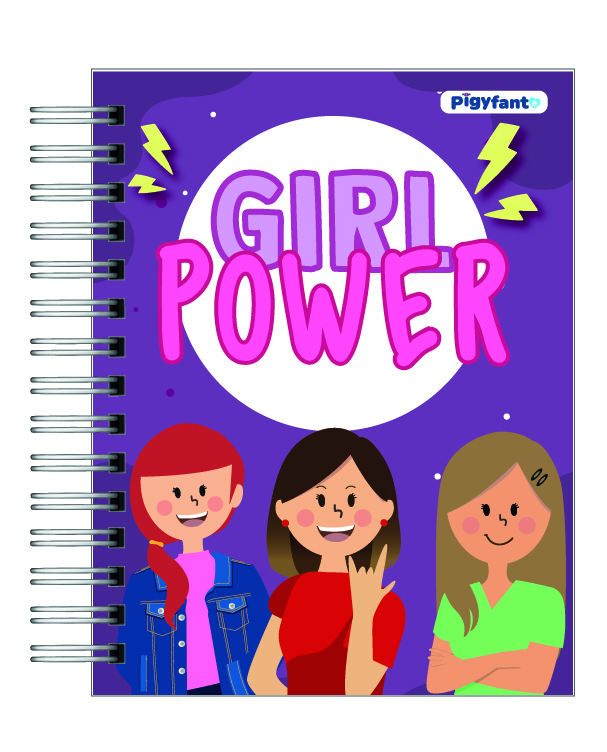Agenda Mujer Power 18