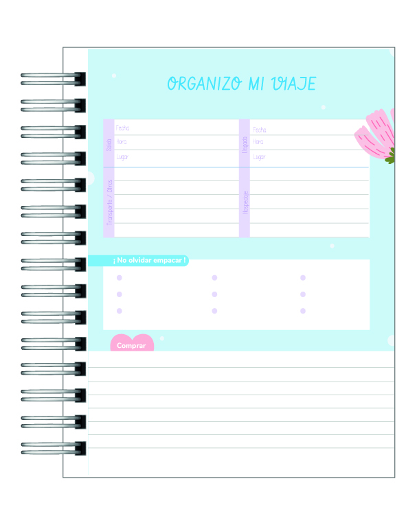Agenda Mujer 5