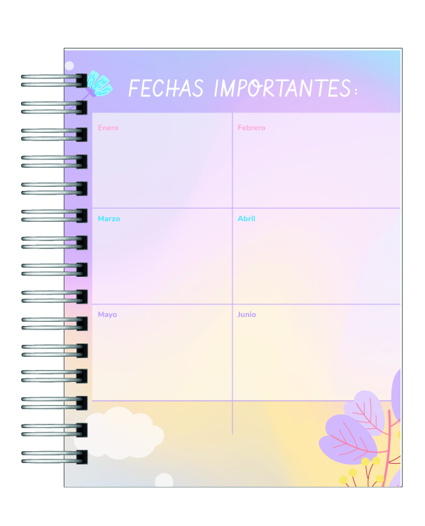 Agenda Mujer 4