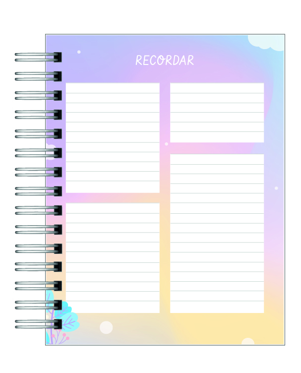 Agenda Mujer 6
