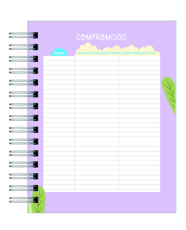Agenda Mujer 7