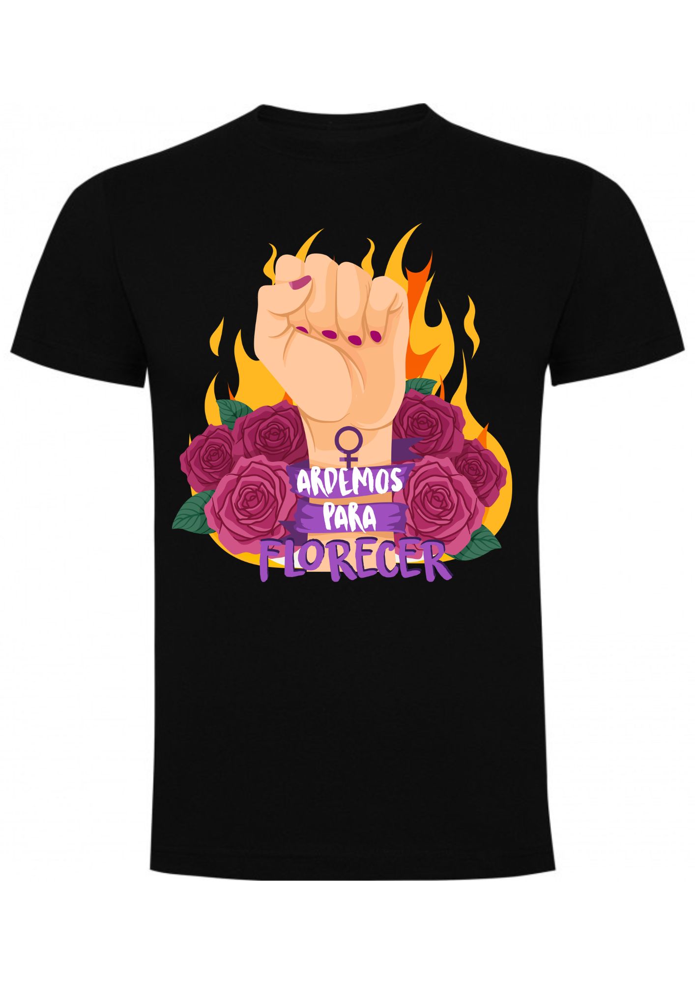 Polera Día de la Mujer 2