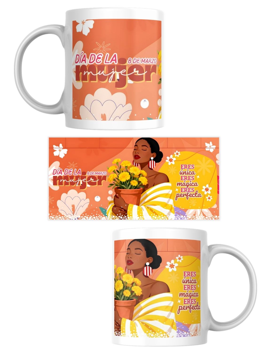 Tazas Edición Día de la Mujer 5