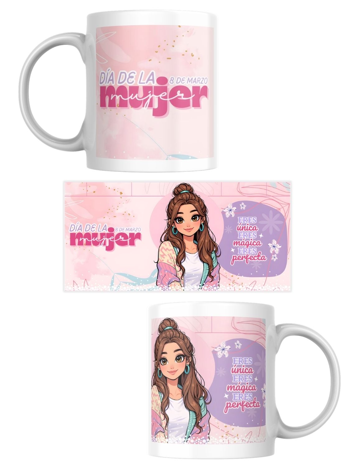 Tazas Edición Día de la Mujer 8