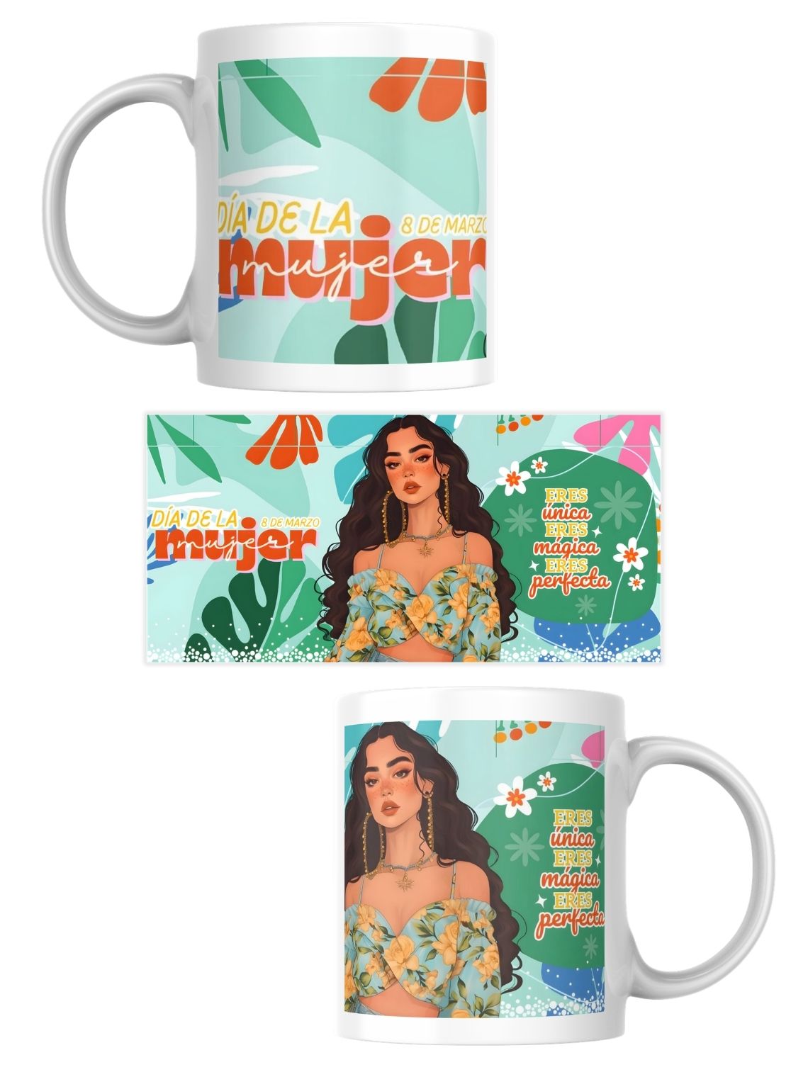 Tazas Edición Día de la Mujer 3