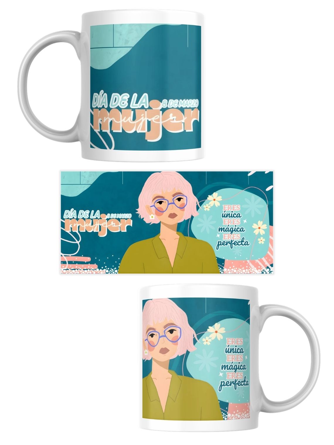 Tazas Edición Día de la Mujer 9