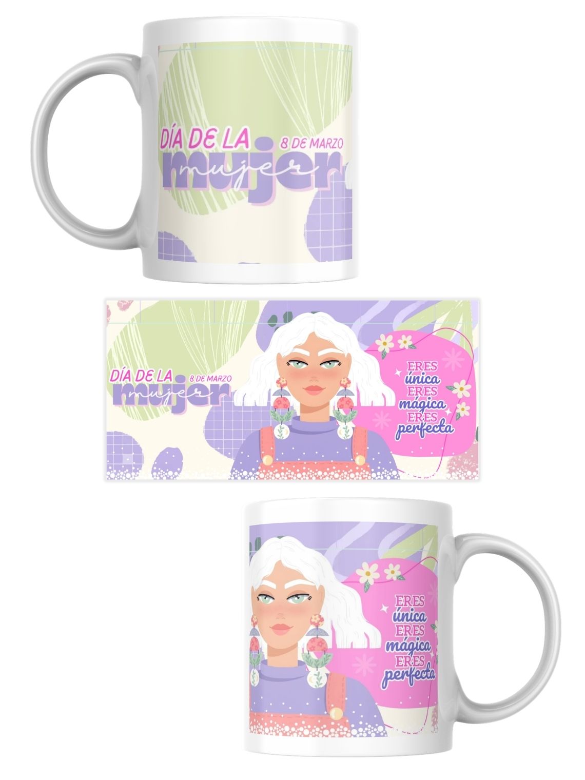Tazas Edición Día de la Mujer 11