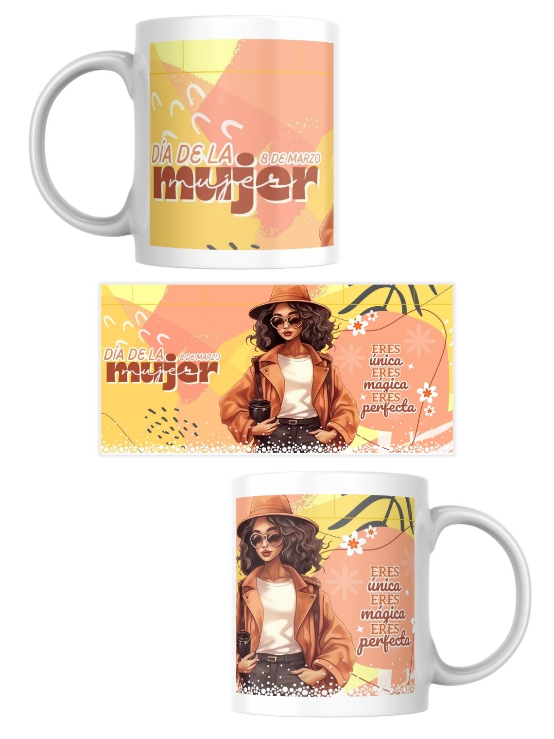 Tazas Edición Día de la Mujer 12