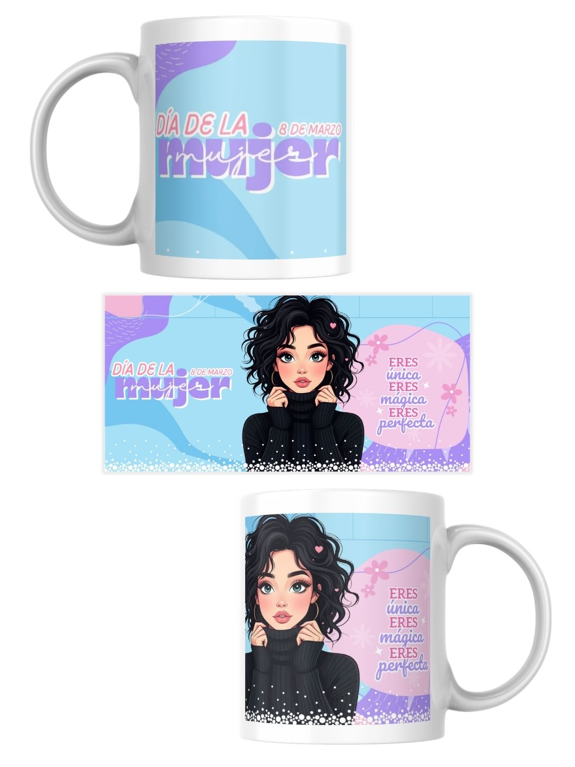 Tazas Edición Día de la Mujer 6