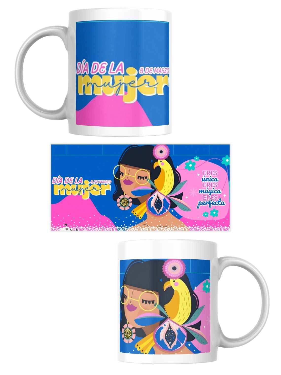 Tazas Edición Día de la Mujer 4