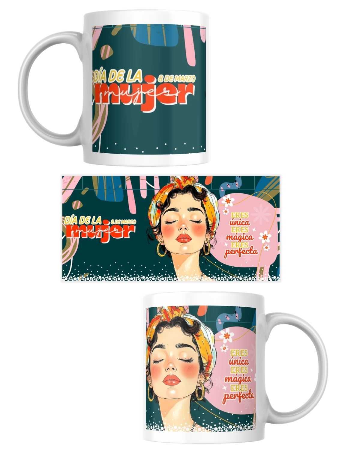 Tazas Edición Día de la Mujer 1