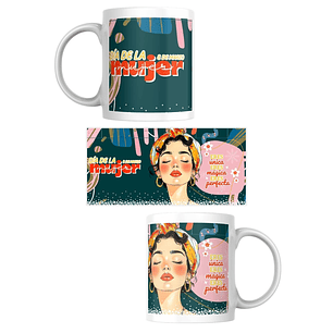 Tazas Edición Día de la Mujer