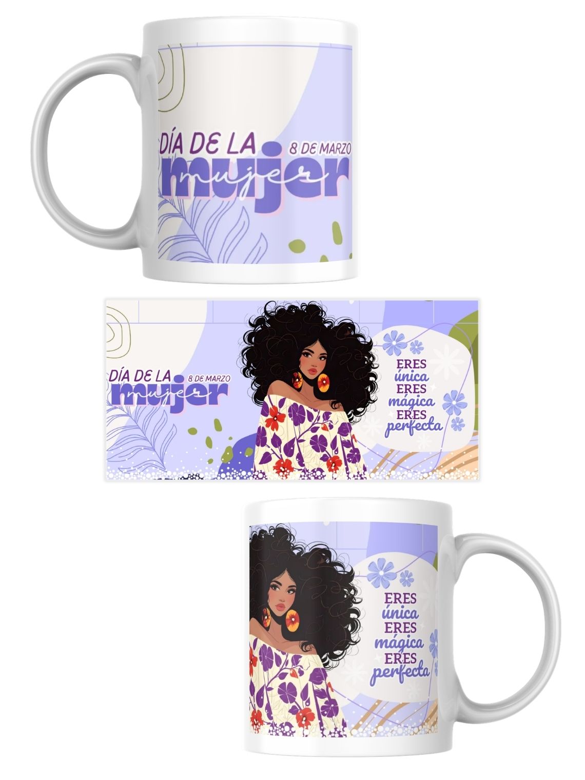 Tazas Edición Día de la Mujer 14