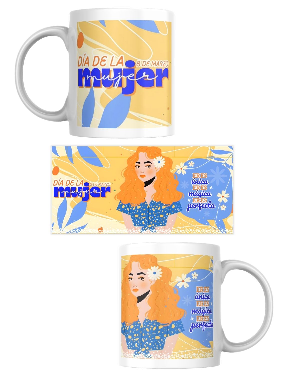 Tazas Edición Día de la Mujer 16