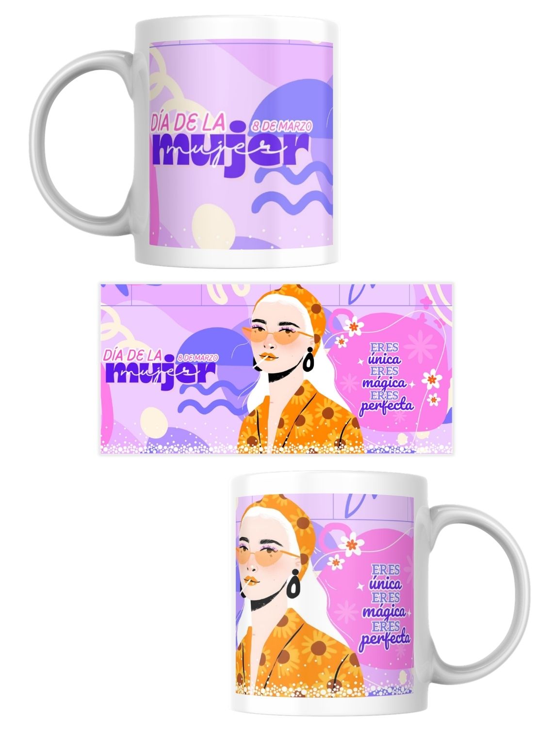Tazas Edición Día de la Mujer 17