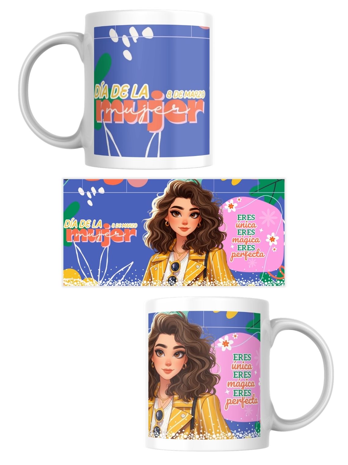 Tazas Edición Día de la Mujer 18