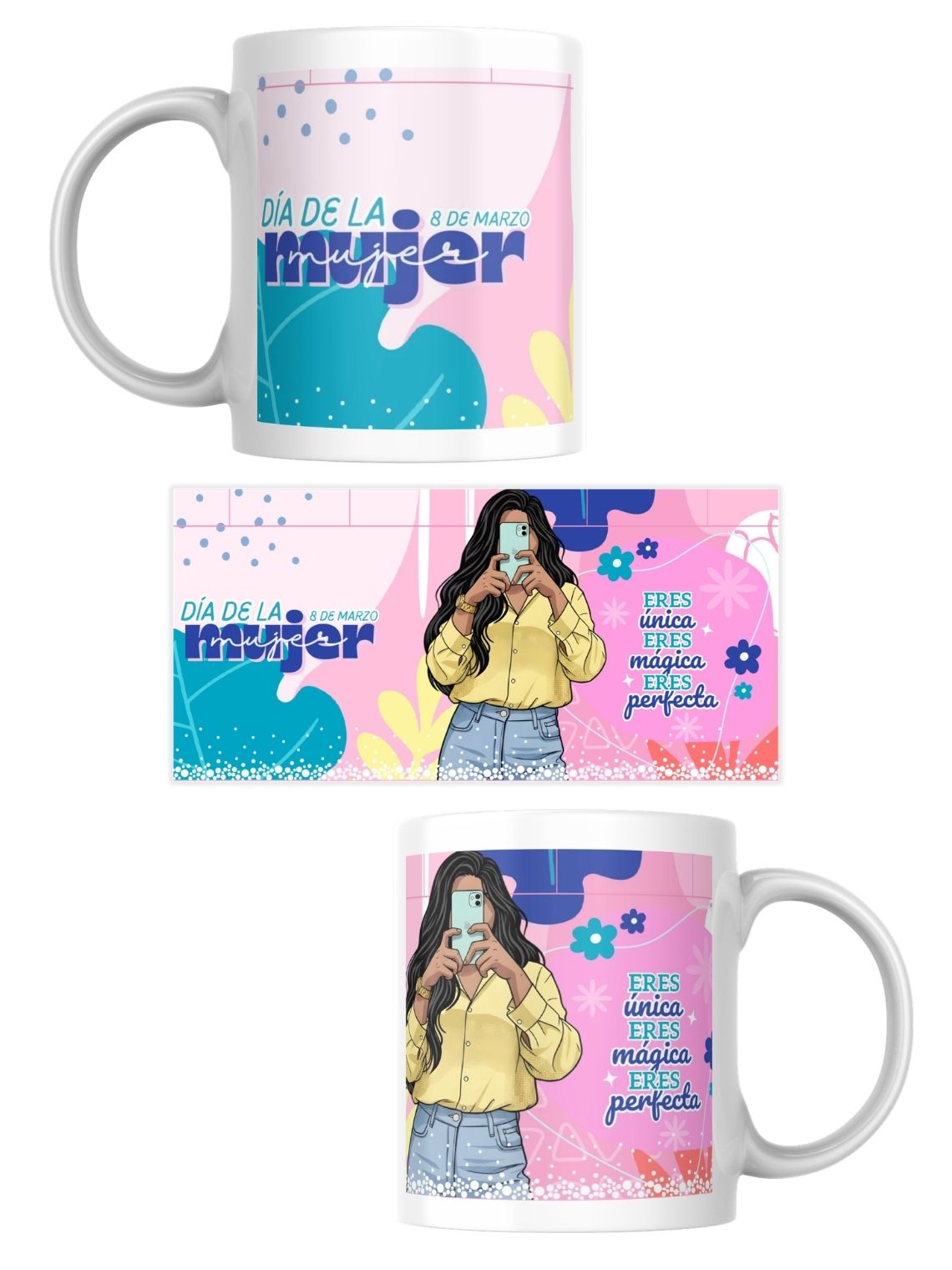 Tazas Edición Día de la Mujer 20