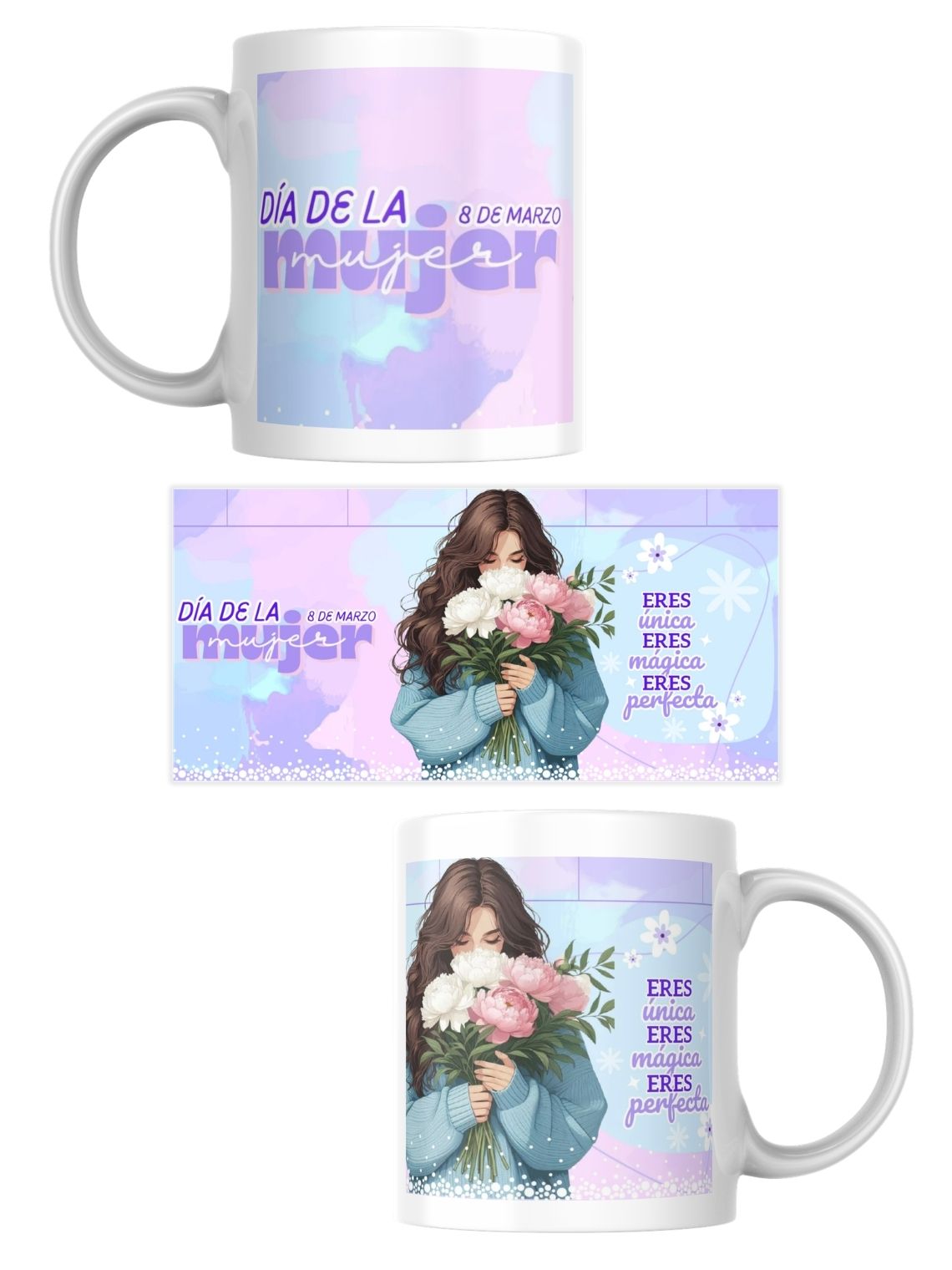 Tazas Edición Día de la Mujer 2