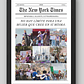 Cuadro Edición Día de la Mujer – Diseño Tipo Portada de Periódico - Miniatura 3