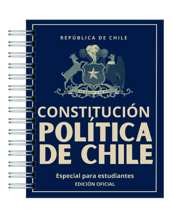 Constitución Política de Chile 2026 – Edición Estudiante Oficial BCN (196 páginas) 1