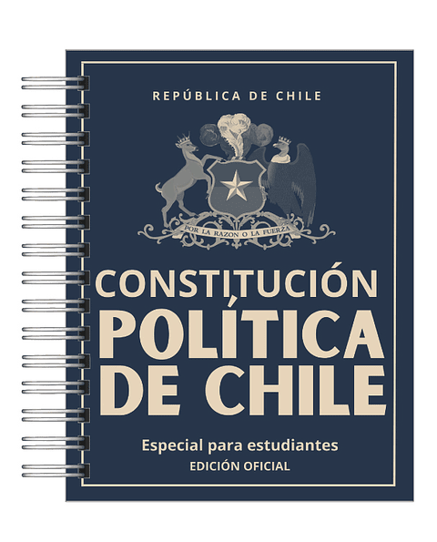 Constitución Política de Chile 2026 – Edición Estudiante Oficial BCN (196 páginas)